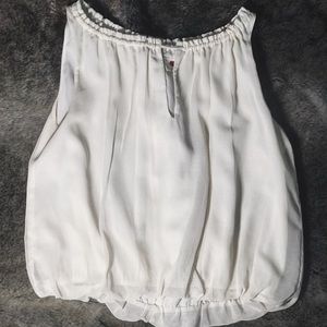 Beautiful Bone White Top